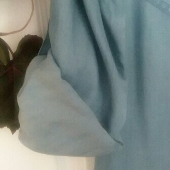 Banana Republic Chambray Dress - Picture 7 of 7